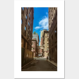 Tribeca, Manhattan, New York City Posters and Art